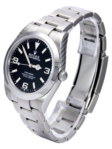 rolex explorer 1 referenza|rolex explorer 214270 best buy.